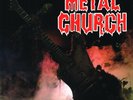 METAL CHURCH - Self Titled LP Debut Album #'d COLORED VINYL 180 Gram Record