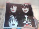 KISS vinyl four pack rock and roll over, gene simmons, paul stanley and dynasty.