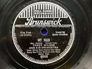 BILLIE HOLIDAY + TEDDY WILSON’S ORCH ‘MY MAN' BRUNSWICK 8008 ORIGINAL ISSUE