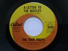 The Four Preps A Letter To The Beatles original 45 Canada MINT Capitol 5143