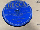 The Carter Family 78 Decca 5677 The Little Girl that Played on My Knee/Farewell