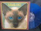 BLINK 182 CHESHIRE CAT LIMITED EDITION BLUE COLORED VINYL LP 2016 EX/EX
