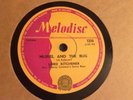 Calypso 78 Shellac Record Melodisc Lord Kitchener Murell & the Bug VG+