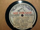 1929 APOLLO GRANFORTE HMV TEST PRESSING Povero Rigoletto/ Cortigiani Vil Razza78