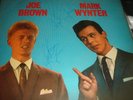 GENUINE AUTOGRAPHED Joe Brown - Mark Wynter GOLDEN GUINEA Vinyl Record EX +