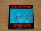 Led Zeppelin Destroyer Konzert 27.04.1977 Cleveland demo copy 4LP's