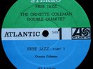 THE ORNETTE COLEMAN DOUBLE QUARTET / FREE JAZZ / US ATLANTIC SD 1364