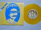 SEX PISTOLS - GOD SAVE THE QUEEN / NO FEELING ** A&M INDIA YELLOW VINYL  EX