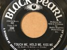 northern soul 45 THE INSPIRATIONS Touch Me, Hold Me, Kiss Me   Black Pearl