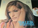 DALIDA in deutsch / German LP 1970 BARCLAY METRONOME KMLP 316