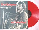 Bruce Springsteen - And The Band Played - Red colored vinyl - TMOQ