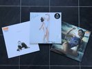 KYLIE MINOGUE - 2 x SAINSBURYS UK COLOURED VINYLS & FEVER RETROCRATES RED VINYL