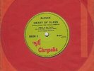 BLONDIE 'HEART OF GLASS' BRAZIL 45 UNUSUAL B-SIDE