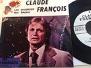 Sp 45 tours Claude Francois tirage limité 2 très rares chansons