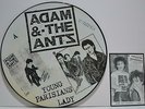 Adam Ant / The Ants Young Parisians + Postcard 12