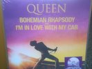 QUEEN BOHEMIAN RHAPSODY Purple & Yellow 7” Vinyl Single New