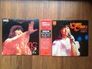 2 Hiromi Iwasaki LPs-Romantic Concert I & II-w/OBI sheet-JVC label-Quadradisc
