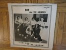 Don & The Galaxies,Avalanche b/w Sundown,with Picture Sleeve, 45 RPM
