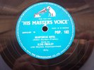 ELVIS PRESLEY 78 RPM HEARTBREAK HOTEL / I WAS THE ONE UK HMV POP.182 EX