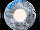 70s Soul Funk 45 - Freda Payne - We've Gotta Find A Way - Invictus - mp3