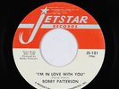 Crossover Soul 45 - Bobby Patterson - I'm In Love With You - Jetstar - mp3
