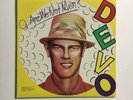 DEVO. are we not men  ORIGINAL LP RECORD. with inner sleeve