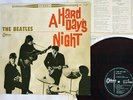 BEATLES A HARD DAY'S NIGHT ODEON OP-7123 Japan Red Vinyl VINYL LP