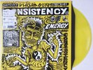VIAGRA BOYS - CONSISTENCY OF ENERGY HAND SIGNED YELLOW RECORD AUTOGRAPHED
