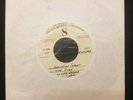 THE CURE FASCINATION STREET TEST PRESSING - 7