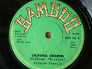 CALIFORNIA DREAMING - WINSTON FRANCIS / SOUL STEW - JACKIE MITTOO - BAMBOO BAM48