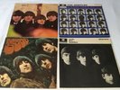 Vintage 60s Beatles Albums 