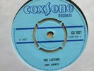 SOUL AGENTS The Lecture / SOUL BOYS Blood Pressure UK Coxone CS 7027 EX *LISTEN