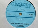 THE HAMLINS Trying To Keep A Good Man Down UK Coxone CS 7021 1967 Ex+ *LISTEN
