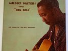 Muddy Waters LP Sings Big Bill