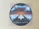 METALLICA Master Of Puppets ORIGINAL UK 1ST PICTURE DISC LP PRESSING MFN60P