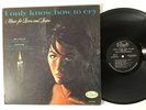 ALICE DARR I Only Know How To Cry Charlie Parker Mono Jazz Vocal LP