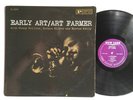 ART FARMER Early Art Prestige New Jazz PRNJ 8258 RVG DG Sonny Rollins Jazz LP