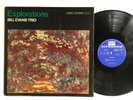 BILL EVANS TRIO Exploration Riverside Dutch Import Stereo Jazz LP