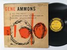 GENE AMMONS All Star Sessions Prestige 7050 Mono DG RVG Yellow & Black VG+ LP