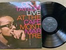 Cecil Taylor live at the Café Montmartre w.J.Lyons-S.Murray Debut original rare