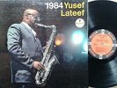 Yusef Lateef  1984  w.M.Nock-R.Workman-J.Black Impulse orange mono Van Gelder