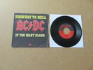 AC/DC Highway To Hell / If You Want Blood ATLANTIC 7