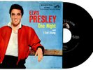 Elvis Presley USA 45 RCA 47-7410 One Night & I Got Stung 1958 DOT s#19 VG+/VG+