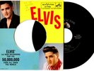 Elvis Presley USA 45 RCA 47-7740  Stuck On You & Fame & Fortune 1960 s#17 EX-