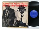 JAMES CLAY & DAVID NEWMAN Sound Of Wide Open Spaces Riverside 12-237 Mono DG LP
