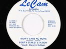 Deep Soul Funk/Mod 45 - Berry Street Station - I Don't Care No More - Le Cam NM