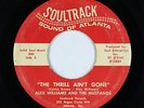 Funk 45 - Alex Williams & The Mustangs - The Thrill Ain't Gone - Soultrack - mp3