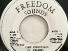 PHILLIP FRAZER SOUL SYNDICATE Come Ethiopians FREEDOM SOUNDS JA 1978 Vinyl EX+