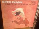 ROBERT JOHNSON king of the delta blues singers 1970s UK CBS VINYL REISSUE LP