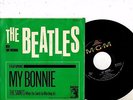 BEATLES 7'' PS My Bonnie USA MGM K 13213 V.RARE - NEAR TOP CONDITION American 45